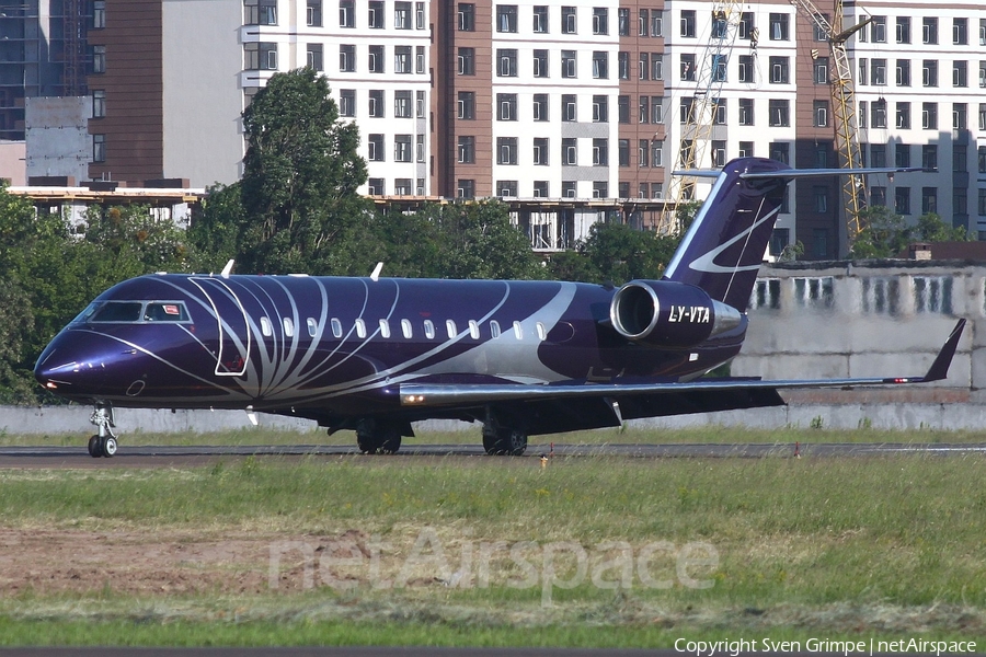 KlasJet Bombardier CRJ-200LR (LY-VTA) | Photo 247241