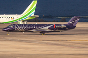 KlasJet Bombardier CRJ-200LR (LY-VTA) at  Gran Canaria, Spain