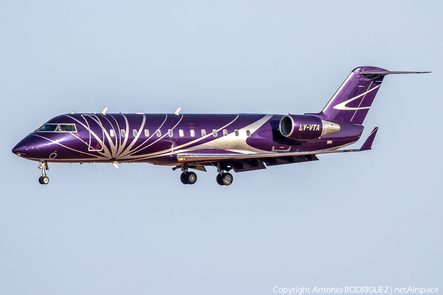 KlasJet Bombardier CRJ-200LR (LY-VTA) | Photo 509719