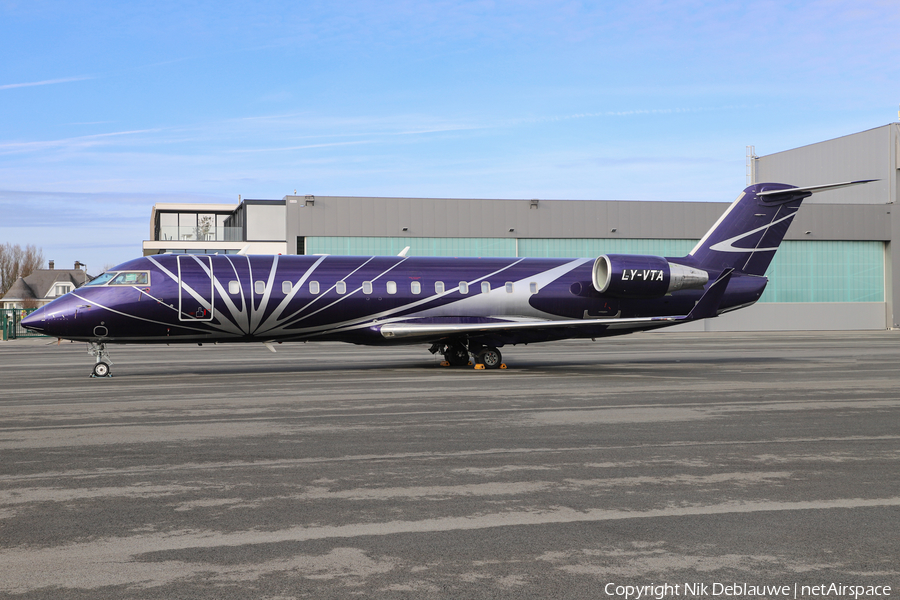 KlasJet Bombardier CRJ-200LR (LY-VTA) | Photo 601463