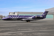 KlasJet Bombardier CRJ-200LR (LY-VTA) at  Bruges/Ostend - International, Belgium