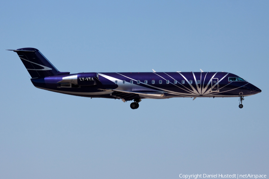 KlasJet Bombardier CRJ-200LR (LY-VTA) | Photo 503052