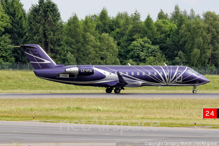 KlasJet Bombardier CRJ-200LR (LY-VTA) | Photo 164580