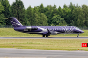 KlasJet Bombardier CRJ-200LR (LY-VTA) at  Luxembourg - Findel, Luxembourg