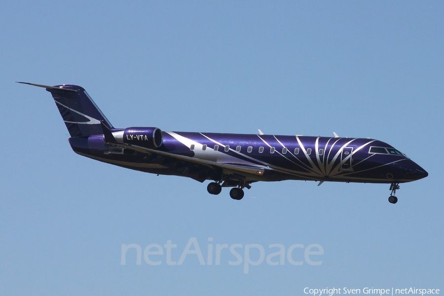 KlasJet Bombardier CRJ-200LR (LY-VTA) | Photo 78162