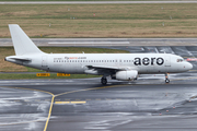 Aero Contractors Airbus A320-232 (LY-VUT) at  Dusseldorf - International, Germany