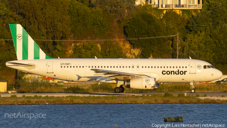 Condor Airbus A320-232 (LY-VUT) | Photo 527116