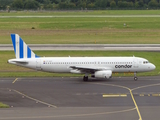 Condor Airbus A320-232 (LY-VUT) at  Dusseldorf - International, Germany
