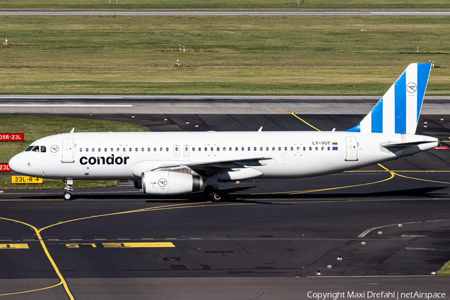Condor Airbus A320-232 (LY-VUT) | Photo 646794