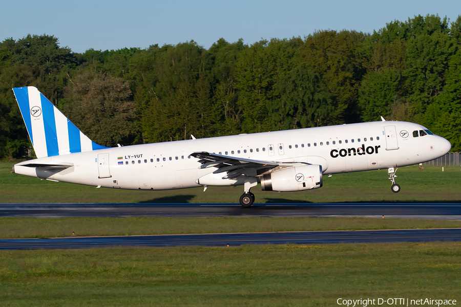 Condor Airbus A320-232 (LY-VUT) | Photo 679112