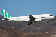 Condor Airbus A320-232 (LY-VUT) at  Gran Canaria, Spain