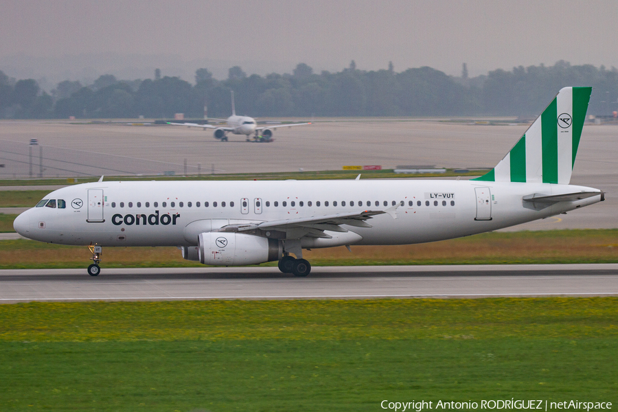 Condor Airbus A320-232 (LY-VUT) | Photo 564432