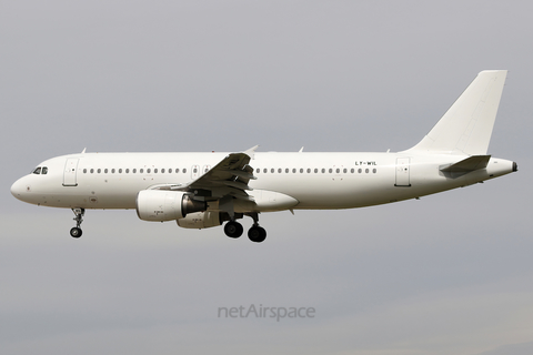 GetJet Airlines Airbus A320-214 (LY-WIL) at  Barcelona - El Prat, Spain