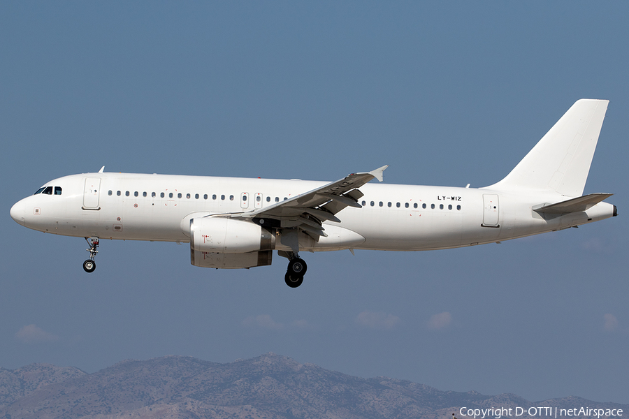 GetJet Airlines Airbus A320-232 (LY-WIZ) | Photo 598301