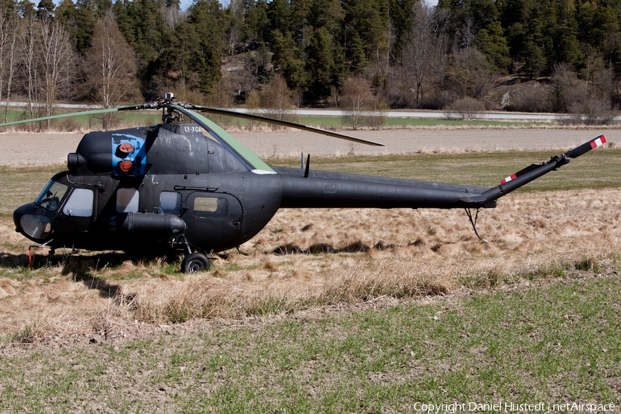 (Private) PZL-Swidnik (Mil) Mi-2 Hoplite (LY-XCA) | Photo 473820