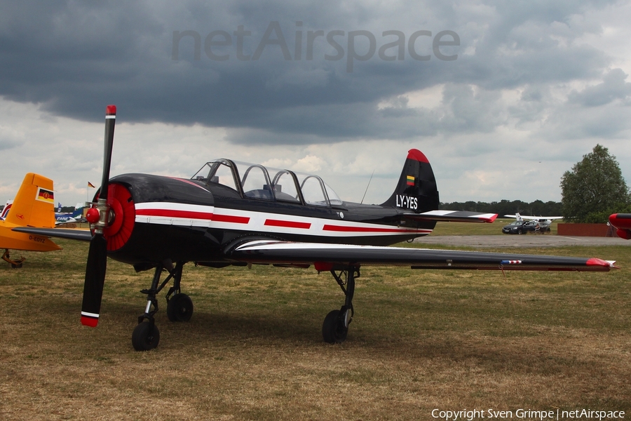 (Private) Yakovlev Yak-52 (LY-YES) | Photo 514132