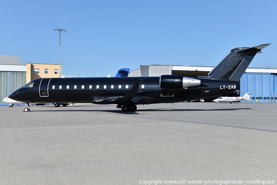 KlasJet Bombardier CRJ-200LR (LY-ZAB) | Photo 385509