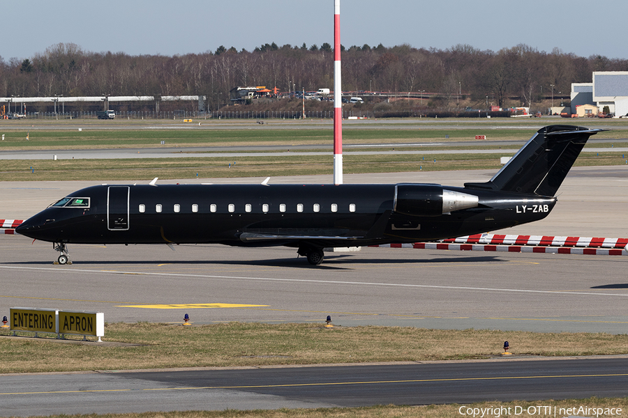 KlasJet Bombardier CRJ-200LR (LY-ZAB) | Photo 151796