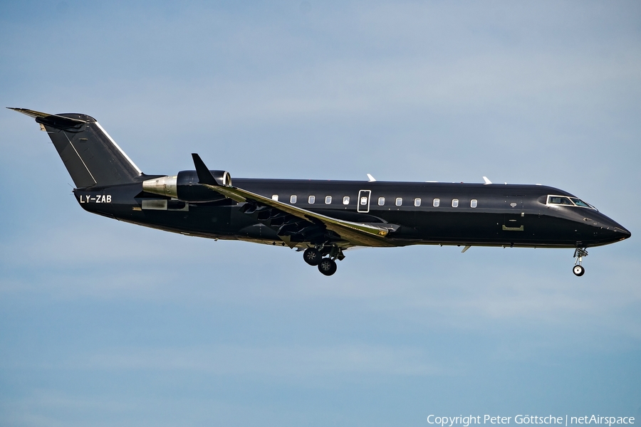 KlasJet Bombardier CRJ-200LR (LY-ZAB) | Photo 241592