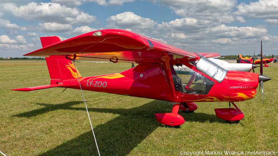 (Private) Aeroprakt A-32 Vixxen (LY-ZOO) | Photo 638345
