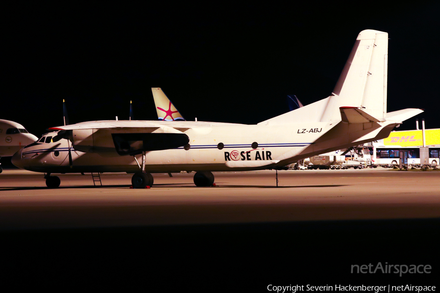 Rose Air Antonov An-26B (LZ-ABJ) | Photo 197769