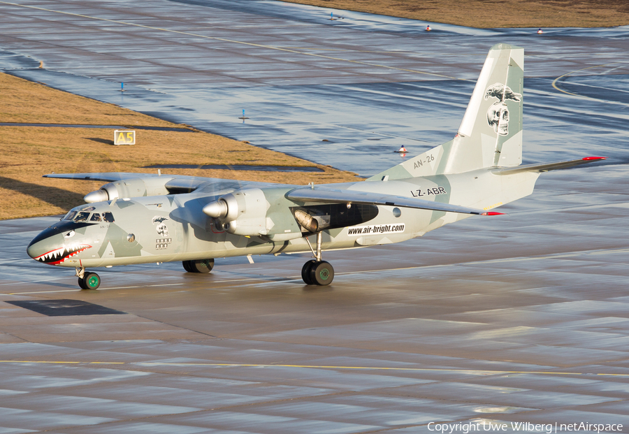 Air Bright Antonov An-26B (LZ-ABR) | Photo 75964