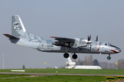 Air Bright Antonov An-26B (LZ-ABR) at  Liege - Bierset, Belgium