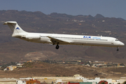 ALK Airlines McDonnell Douglas MD-82 (LZ-ADV) at  Gran Canaria, Spain