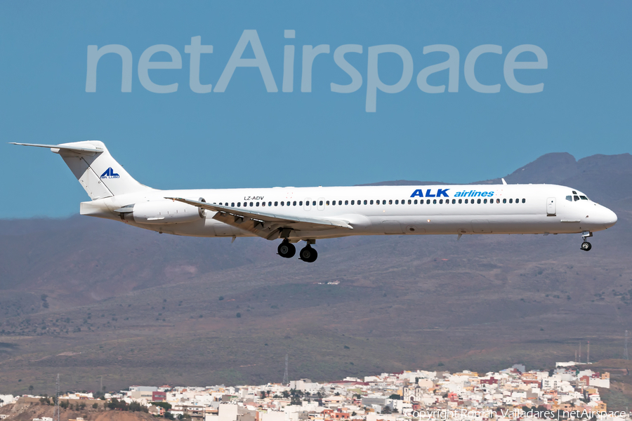 ALK Airlines McDonnell Douglas MD-82 (LZ-ADV) | Photo 449815