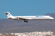 ALK Airlines McDonnell Douglas MD-82 (LZ-ADV) at  Gran Canaria, Spain