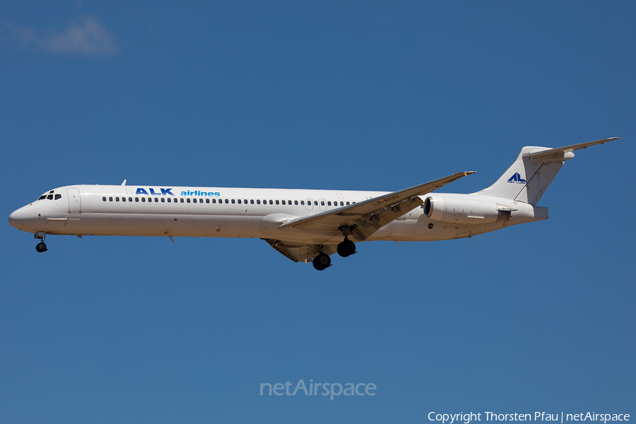 ALK Airlines McDonnell Douglas MD-82 (LZ-ADV) | Photo 171727