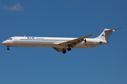 ALK Airlines McDonnell Douglas MD-82 (LZ-ADV) at  Olbia - Costa Smeralda, Italy