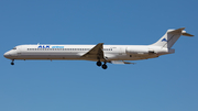 ALK Airlines McDonnell Douglas MD-82 (LZ-ADV) at  Olbia - Costa Smeralda, Italy