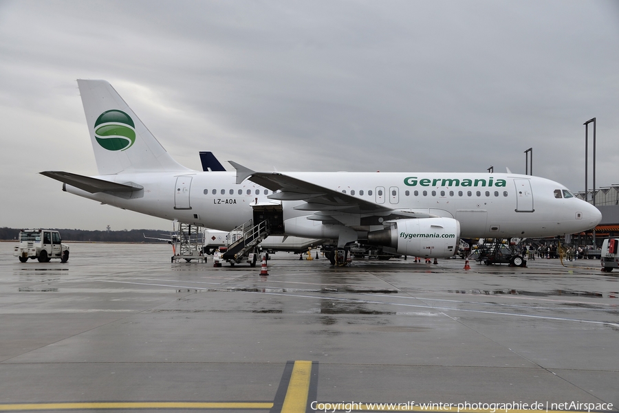 Bulgarian Eagle Airbus A319-112 (LZ-AOA) | Photo 436109