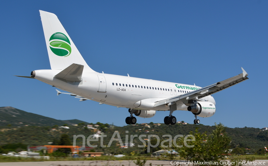 Bulgarian Eagle Airbus A319-112 (LZ-AOA) | Photo 179443