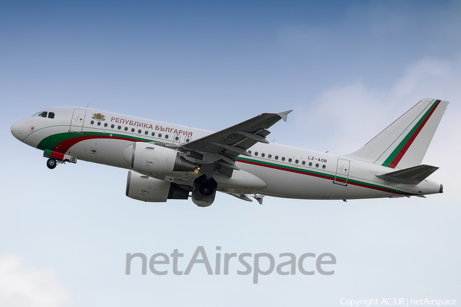 Bulgarian Government Airbus A319-112 (LZ-AOB) | Photo 328066