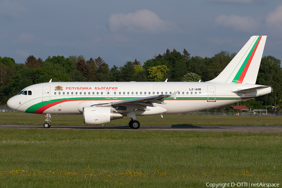 Bulgarian Government Airbus A319-112 (LZ-AOB) | Photo 508476