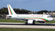 Bulgarian Government Airbus A319-112 (LZ-AOB) at  Luqa - Malta International, Malta