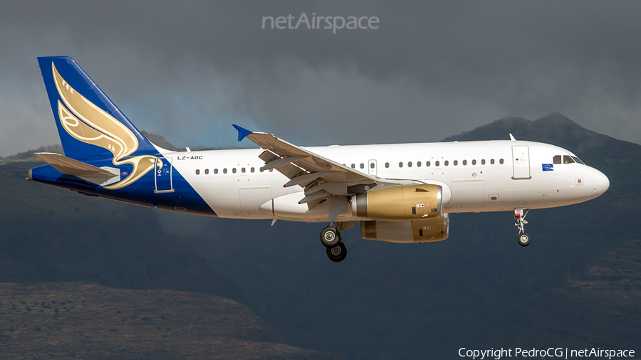 Bulgarian Eagle Airbus A319-132 (LZ-AOC) | Photo 535459