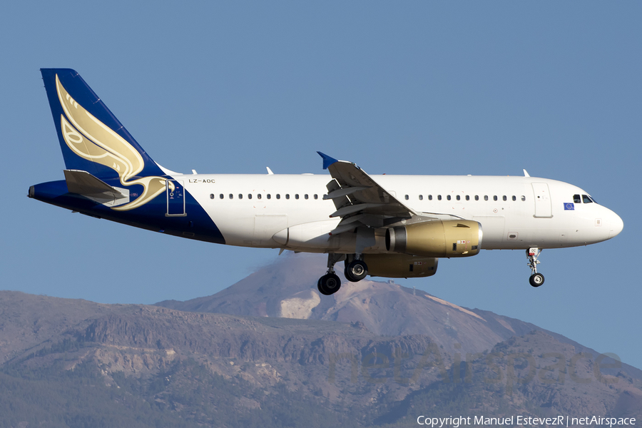 Bulgarian Eagle Airbus A319-132 (LZ-AOC) | Photo 269275