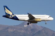 Bulgarian Eagle Airbus A319-132 (LZ-AOC) at  Tenerife Sur - Reina Sofia, Spain