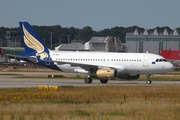 Bulgarian Eagle Airbus A319-132 (LZ-AOC) at  Hamburg - Finkenwerder, Germany