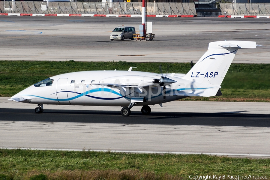Aviostart Piaggio P.180 Avanti (LZ-ASP) | Photo 299502