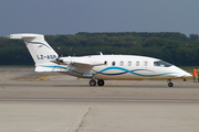 Aviostart Piaggio P.180 Avanti (LZ-ASP) at  Milan - Malpensa, Italy