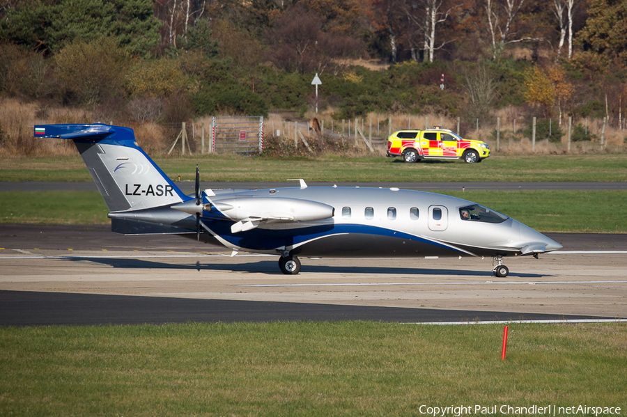 Aviostart Piaggio P.180 Avanti II (LZ-ASR) | Photo 281114