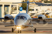 Aviostart Piaggio P.180 Avanti II (LZ-ASR) at  Corfu - International, Greece