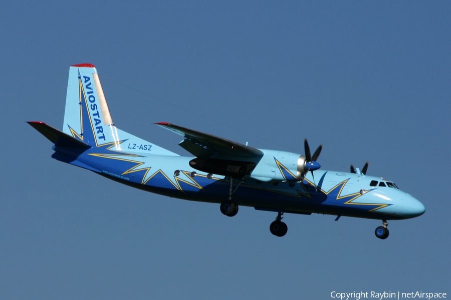 Aviostart Antonov An-24V (LZ-ASZ) | Photo 549938