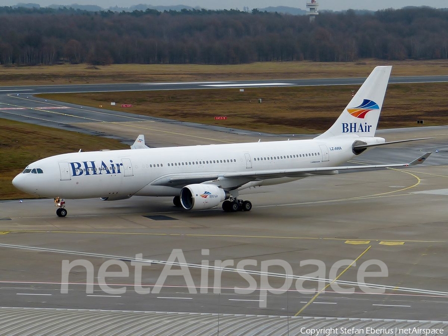 BH Air (Balkan Holidays) Airbus A330-223 (LZ-AWA) | Photo 135676
