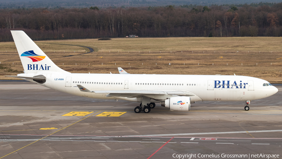 BH Air (Balkan Holidays) Airbus A330-223 (LZ-AWA) | Photo 421211