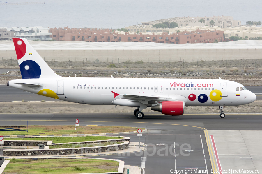 VIVA Air Airbus A320-214 (LZ-AWI) | Photo 170853